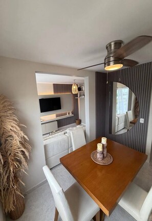 Apartment, 2 Bedrooms, Accessible, Balcony | Living room - Cozy Cartagena Stay ,near Beach, Walled City (Cartagena)