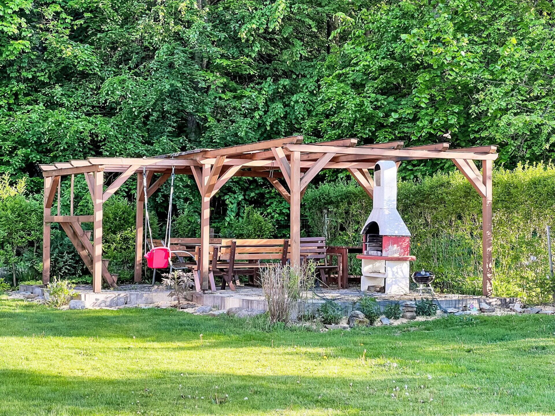 Terrein van de accommodatie