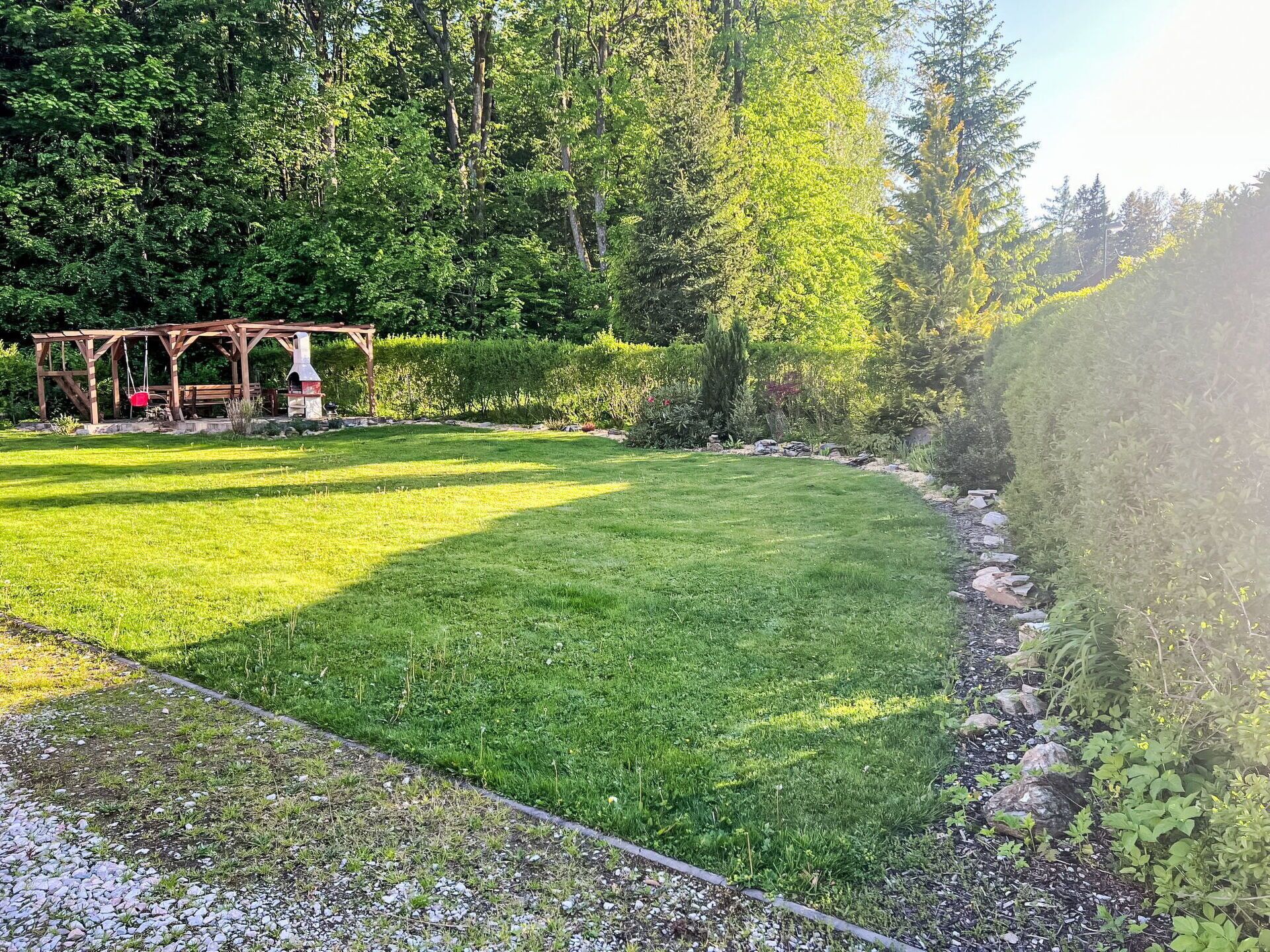 Terrein van de accommodatie