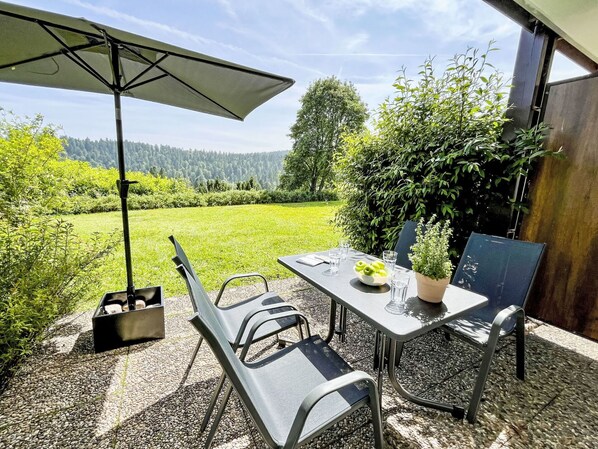 Speisen im Freien