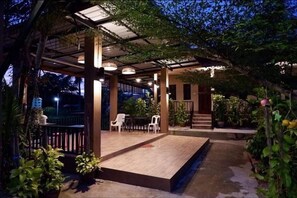 Fachada del alojamiento