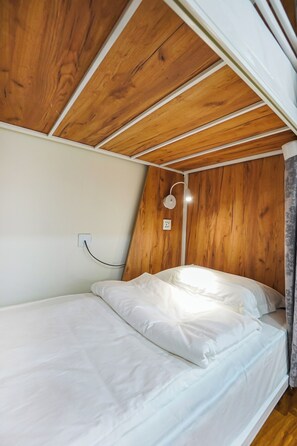 Dortoir partagé Standard, vue sur le jardin (Share Bunk Room Number 4) | Bureau, espace de travail pour ordinateurs portables