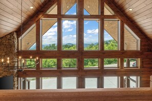 Interior - Views for Miles Brand New 3BR 2 and 1/2 Bath, Hot Tub, Pool Table, Outdoor FP (Townsend)