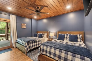 3 Schlafzimmer, Schreibtisch, kostenloses WLAN, Bettwäsche
