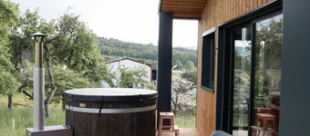 Nordic Lodge Vosges - Helsinki - Nordic bath - breakfast