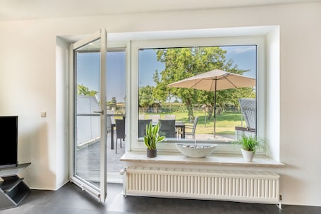 Interior. Holiday Home 'Sonja' with Private Terrace, Private Garden and Wi-Fi