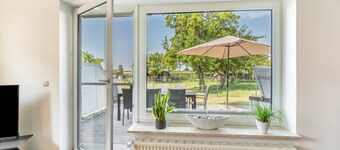 Vakantiehuis 'Sonja' met privéterras, privétuin en wifi