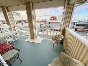 Property grounds - Newly Renovated 4 Bedroom 2 Bath Condo on Ocean Ave. w/ Ocean Views from Deck! (Ocean City)