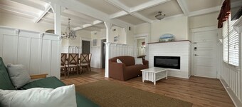 Newly Renovated 4 Bedroom 2 Bath Condo on Ocean Ave. w/ Ocean Views from Deck!