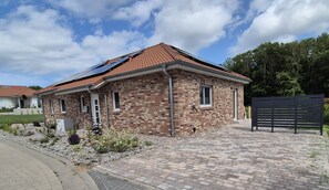 Exterior - Vacation apartment Fiete (Biendorf)