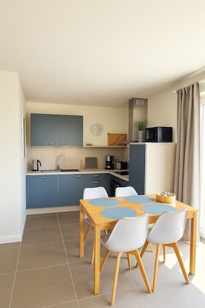 Dining - Vacation apartment Fiete (Biendorf)