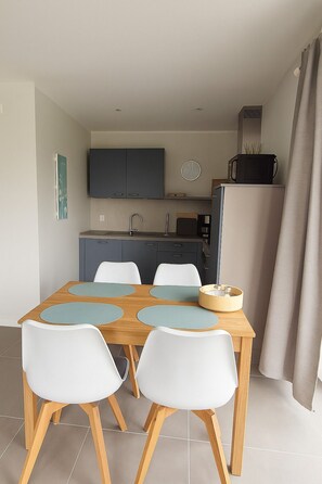 Dining - Vacation apartment Fiete (Biendorf)