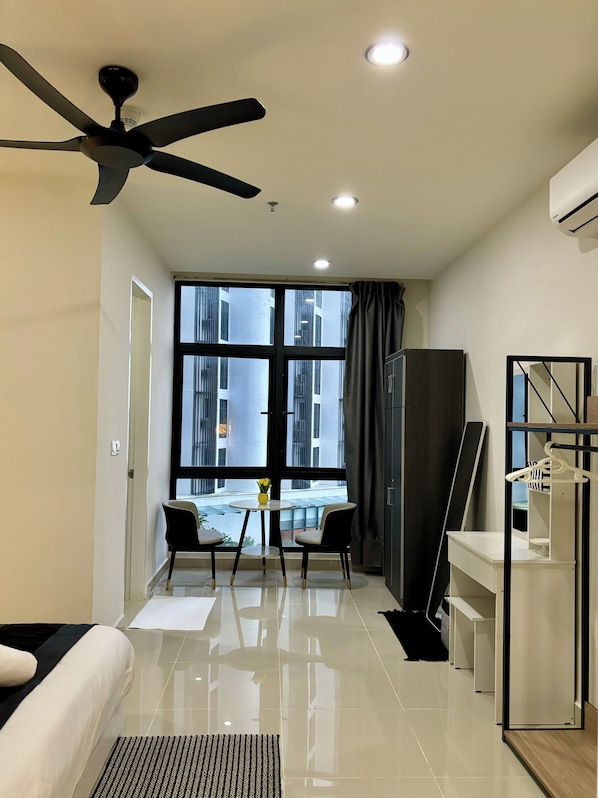 1 bedroom, iron/ironing board, WiFi