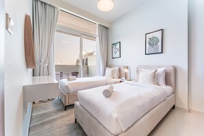 2 多间卧  室、客房内保险箱、熨斗/熨衣板、免费 WiFi