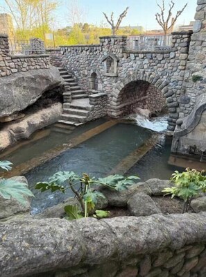 Property grounds - Rural Apartment Ca la Roser (L'Espluga de Francolí)