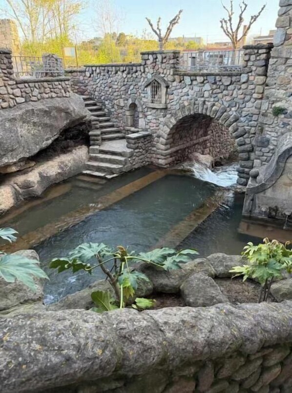 Enceinte de l’hébergement