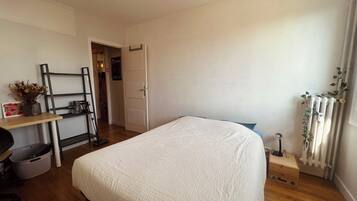 2 chambres, Wi-Fi, draps fournis