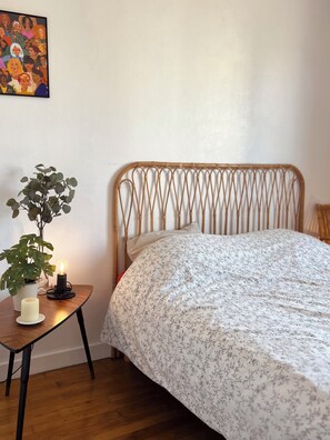 2 chambres, Wi-Fi, draps fournis