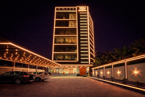 Hotel Jvw Arena - Motihari