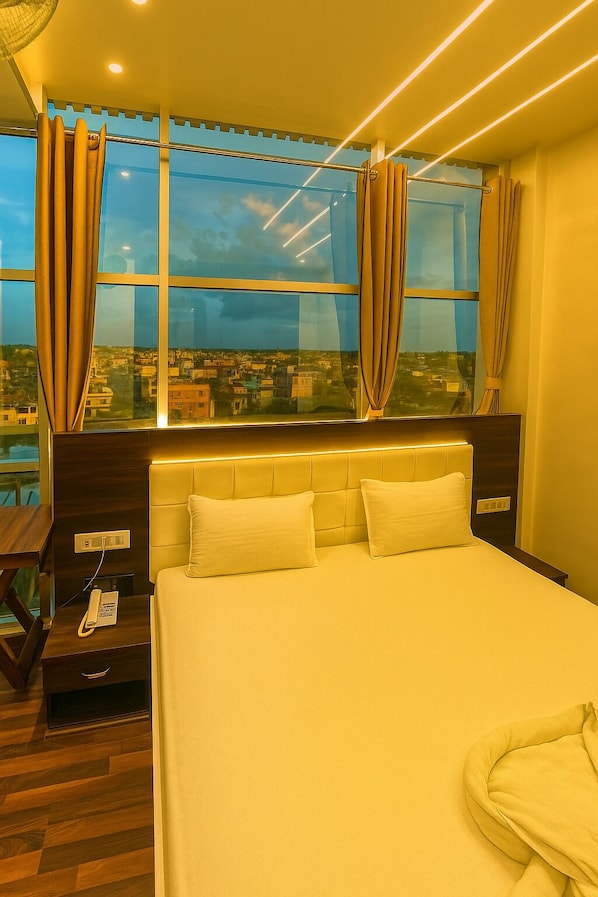 Habitación doble Deluxe | Insonorización y wifi gratis 