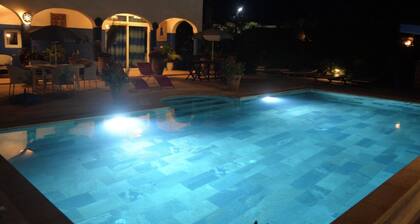 Tigmino villa with pool