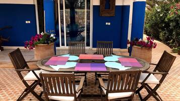 Servei de restauració a l'aire lliure