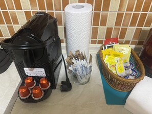 Kaffe och/eller kaffebryggare