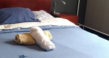 Independent and spacious room in rural area of Chia.