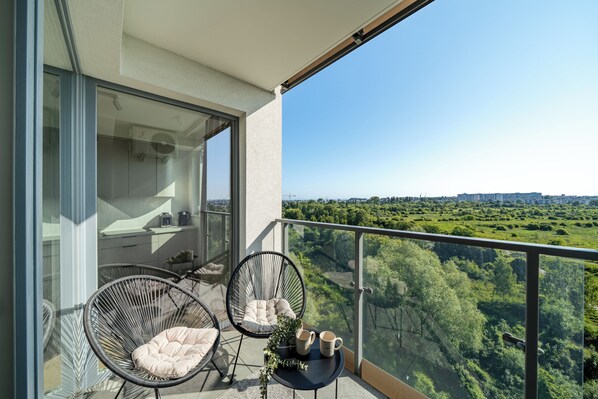 Apartament (101) | Balkon