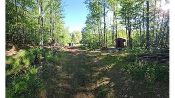 Terrain de l’hébergement