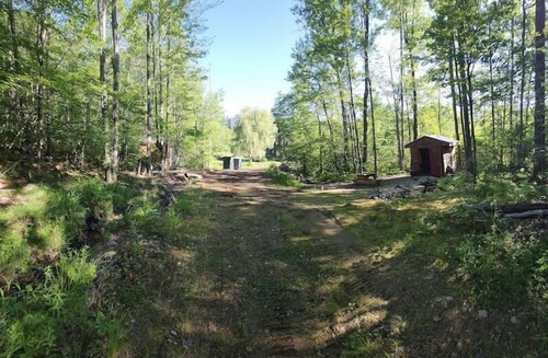 1 of 2 Cozy Cabins on Sloaping Forested Land