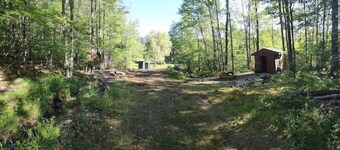1 of 2 Cozy Cabins on Sloaping Forested Land