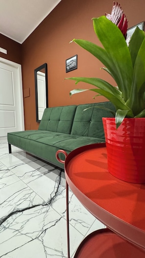Luxury Triple Room, Balcony, Courtyard View | Free WiFi