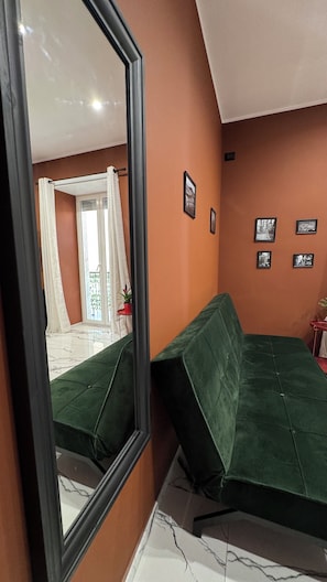 Luxury Triple Room, Balcony, Courtyard View | Free WiFi