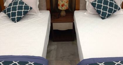 Tranquil Villa by River Peaceful stay by Homeyhuts