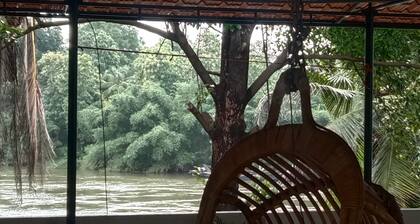 Tranquil Villa by River Peaceful stay by Homeyhuts