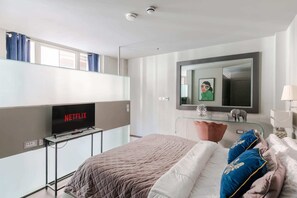 1 habitación y acceso a internet