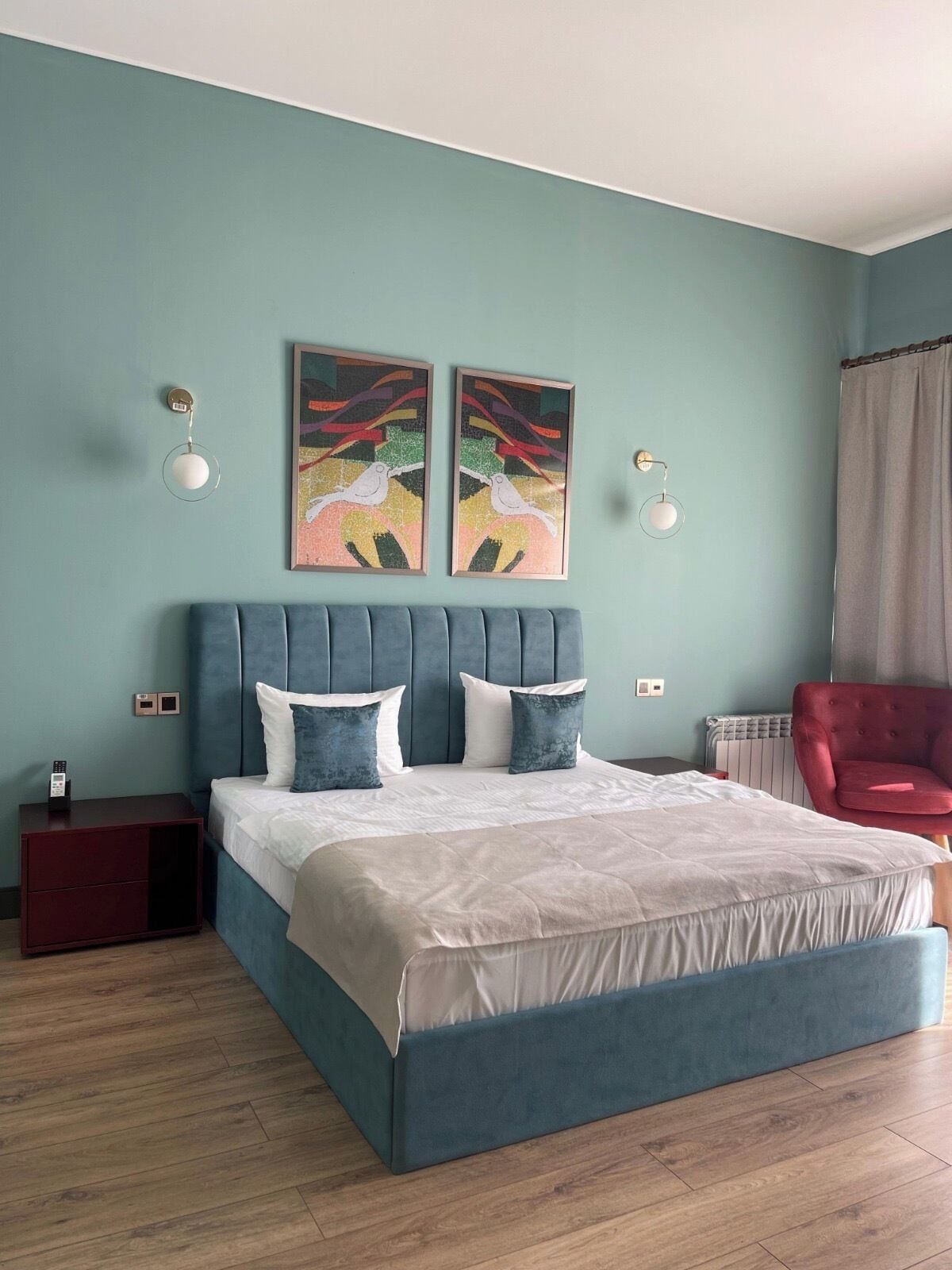 Three-Bedroom Villa | Minibar, in-room safe, iron/ironing board, free WiFi