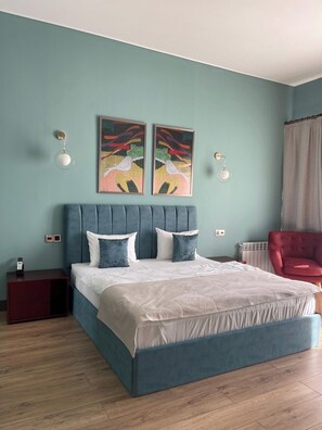 Three-Bedroom Villa | Minibar, in-room safe, iron/ironing board, free WiFi - Arena Apartments & Villas Guba (Quba)