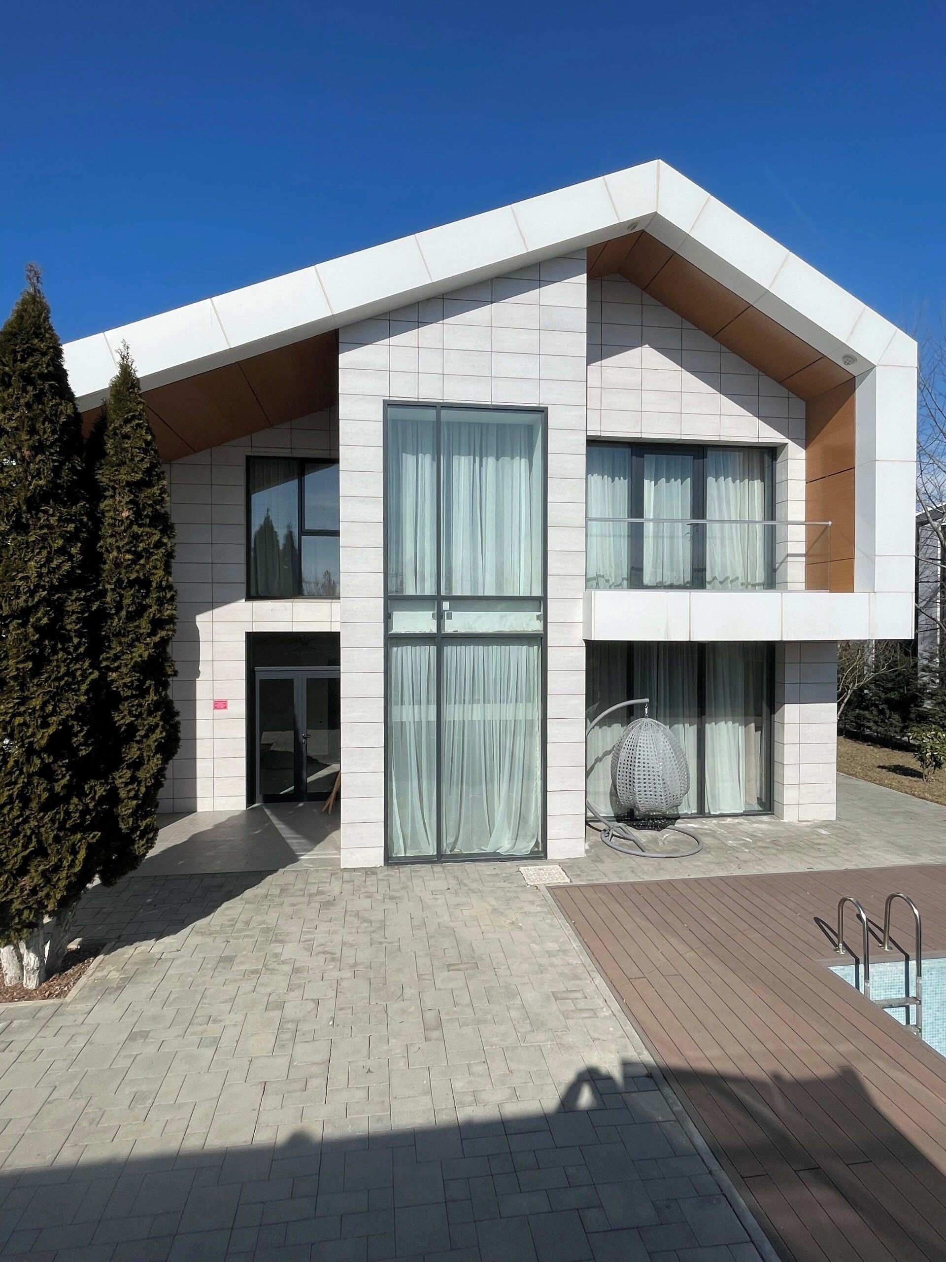 Front of property