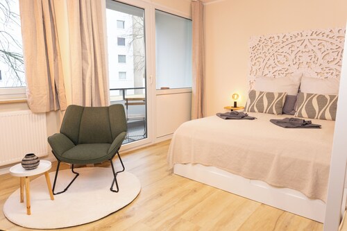 City apartment centrally located at the Altstadtmarkt