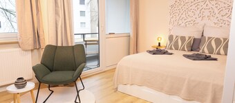 City apartment centrally located at the Altstadtmarkt