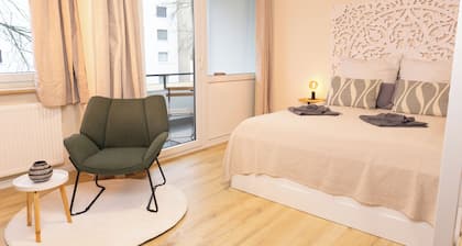 City apartment centrally located at the Altstadtmarkt