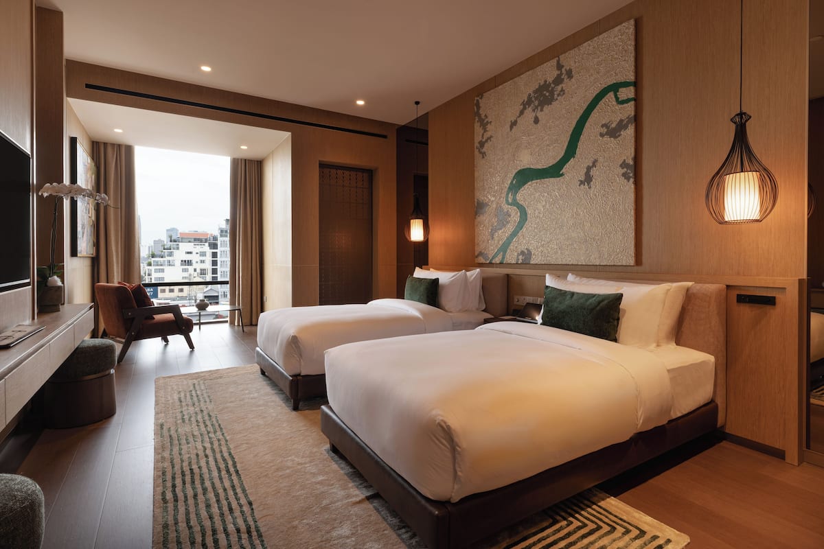 Deluxe Twin Room, River View