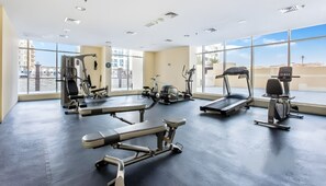 Fitnessfaciliteter