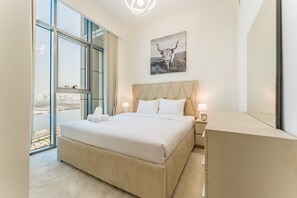 1 bedroom, in-room safe, iron/ironing board, free WiFi