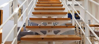 Artistic 3-Bedroom Apartment in Limassol, by the Sea