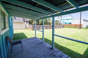 Terrasse/gårdhave