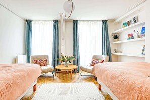 2 bedrooms, desk, iron/ironing board, WiFi - Saint-Honore - Design & Prestige Parisien (Paris)