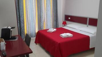 WiFi, bed sheets